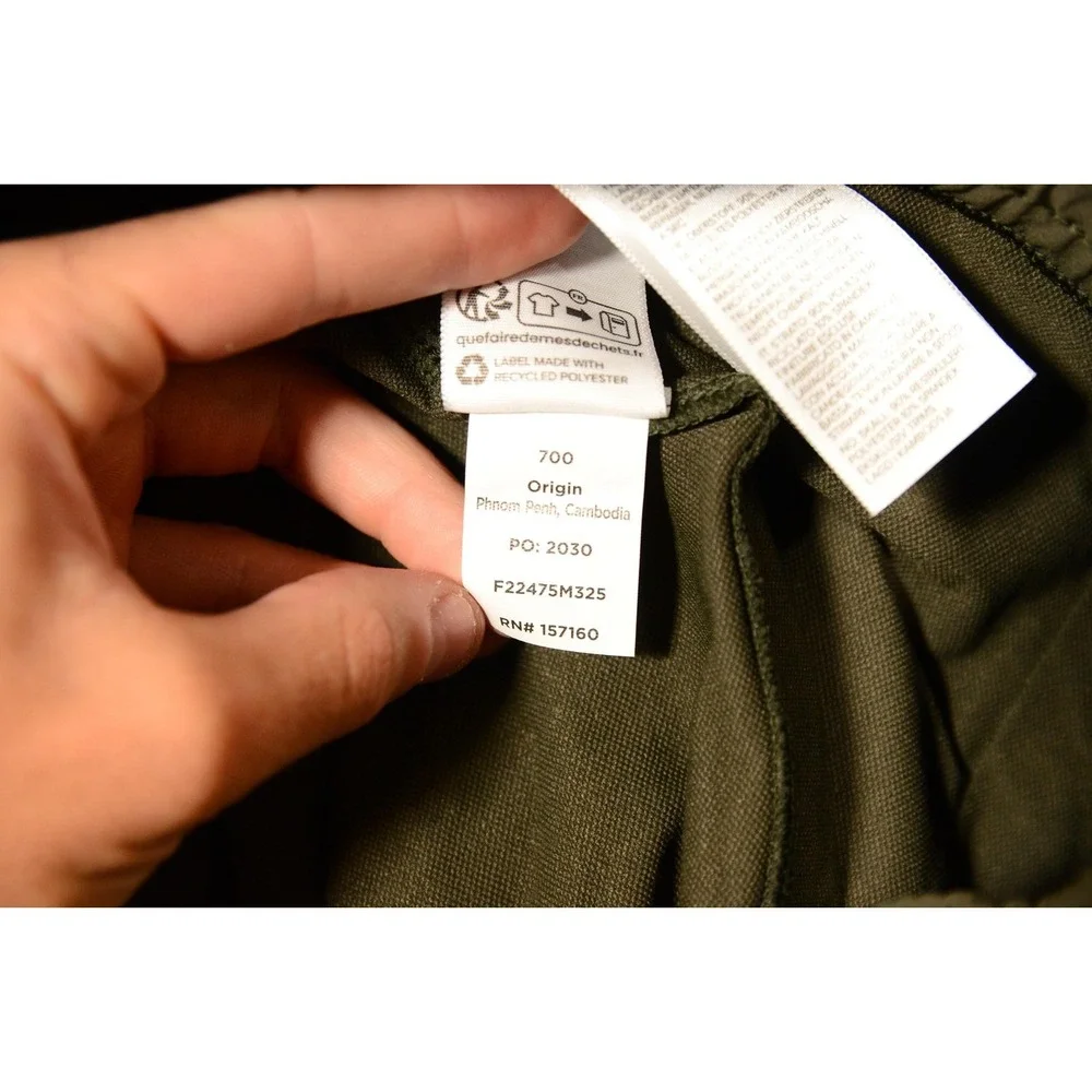 Cotopaxi Pants Mens Large Green Joggers Elastic Waist Zip Pocket Hiking Athletic